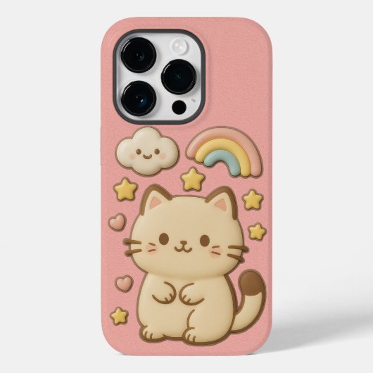 Dreamy Cat Hoesje (Achterkant)