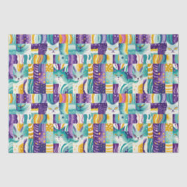 Dreamy Cat Mosaic Tissuepapier