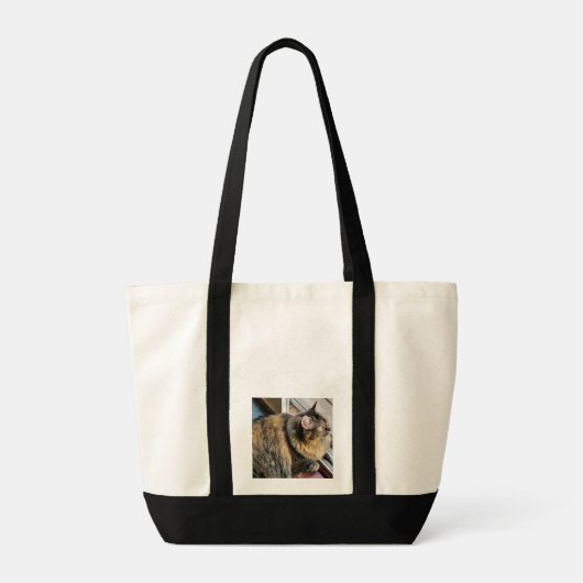 Dreamy Cat Tote Tote Bag (Achterkant)