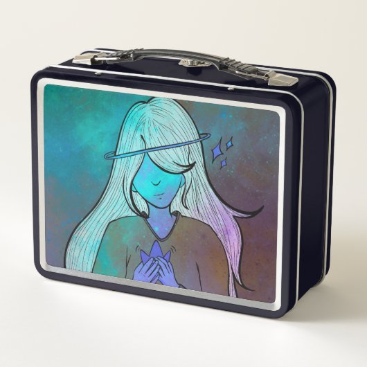 Dreamy, Celestial Space Lunch Box  (Achterkant)