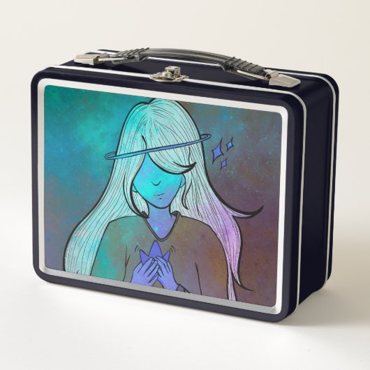 Dreamy, Celestial Space Lunch Box  (Voorkant)