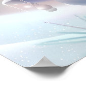 Dreamy Christmas Bell Poster (Hoek)