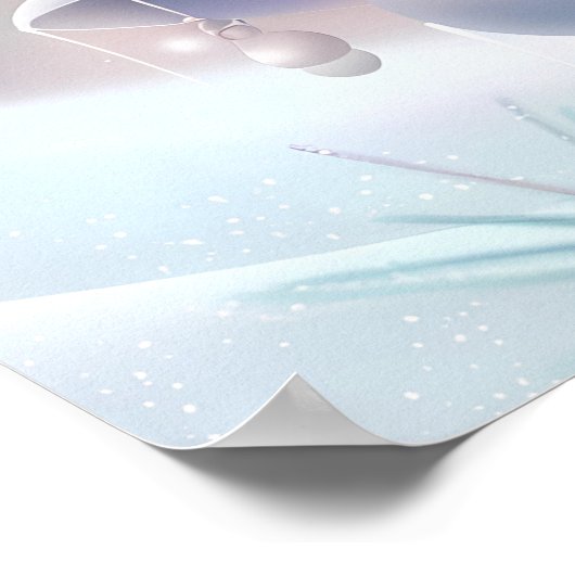 Dreamy Christmas Bell Poster (Hoek)