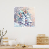 Dreamy Christmas Bell Poster (Keuken)