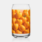 Dreamy Citrus Heart Blikvorm Glas (Achterkant)