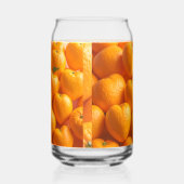 Dreamy Citrus Heart Blikvorm Glas (Rechts)