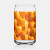 Dreamy Citrus Heart Blikvorm Glas (Links)