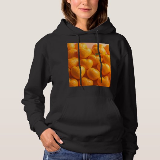 Dreamy Citrus Heart Hoodie (Voorkant)