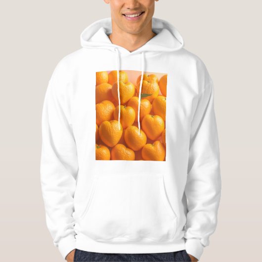 Dreamy Citrus Heart Hoodie (Voorkant)