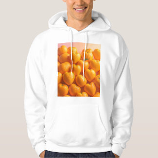 Dreamy Citrus Heart Hoodie