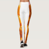 Dreamy Citrus Heart Leggings (Achterkant)