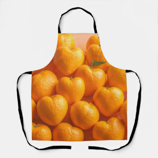 Dreamy Citrus Heart Schort