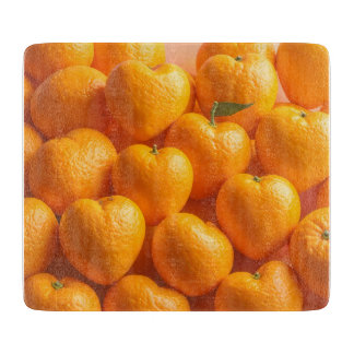 Dreamy Citrus Heart Snijplank