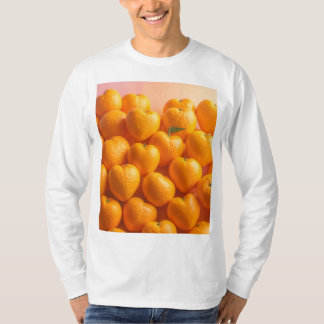 Dreamy Citrus Heart T-shirt