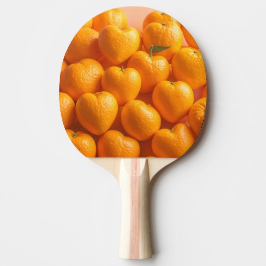 Dreamy Citrus Heart Tafeltennisbatje (Voorkant)