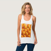 Dreamy Citrus Heart Tanktop (Volledige Voorkant)