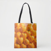 Dreamy Citrus Heart Tote Bag (Voorkant)