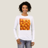 Dreamy Citrus Heart Tri-Blend Shirt (Voorkant)