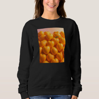 Dreamy Citrus Heart Trui