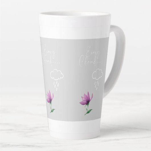 Dreamy Cloud Design Latte Mok (Rechterhoek)