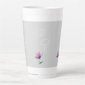 Dreamy Cloud Design Latte Mok (Voorkant)