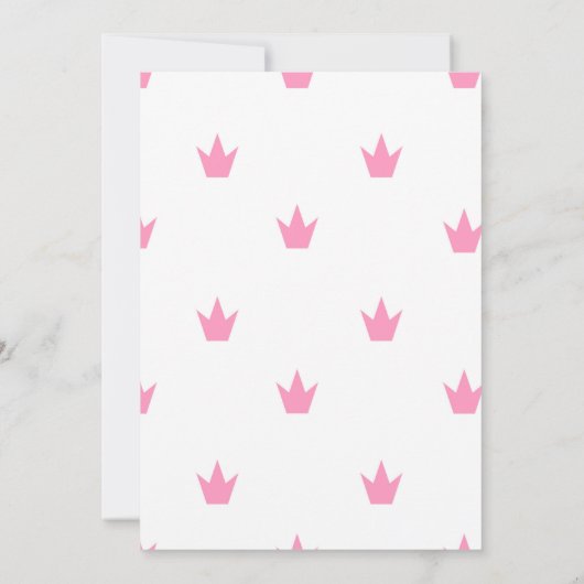 Dreamy Cloud Fairy Tale Party Kaart (Achterkant)