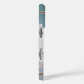 Dreamy Cloud Hexagon Pattern – iPhone 16 Pro-Hoesj Case-Mate iPhone Case (Achterkant / Rechts)