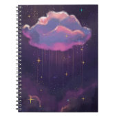 Dreamy Cloud Notebook Notitieboek (Voorkant)