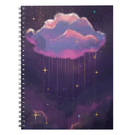 Dreamy Cloud Notebook Notitieboek (Voorkant)