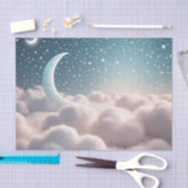 Dreamy Cloud Pastel Tissuepapier (Craft)