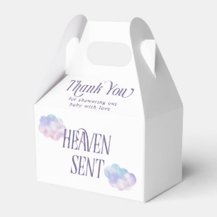 Dreamy Clouds Heaven Send Girl Baby shower Bedankdoosjes