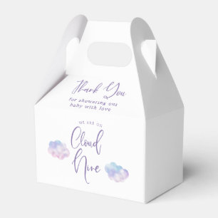 Dreamy Clouds Meisje Baby shower Bedankdoosjes