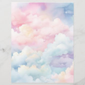 Dreamy Clouds wil dat ze liever Vrijgezellenfeest (Achterkant)