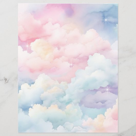 Dreamy Clouds wil dat ze liever Vrijgezellenfeest (Achterkant)