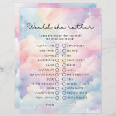 Dreamy Clouds wil dat ze liever Vrijgezellenfeest (Voorkant / Achterkant)