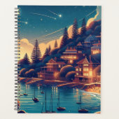 Dreamy Coastal Night Planner (Voorkant)