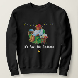 Dreamy Comfort: It's Past My Bedtime Trui