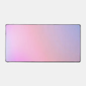 Dreamy Cotton Candy Pastel Gradient Bureaumat (Voorkant)