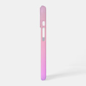 Dreamy Cotton Candy Pastel Gradient iPhone 16 Hoesje (Linkerkant)