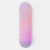 Dreamy Cotton Candy Pastel Gradient Persoonlijk Skateboard (Voorkant)