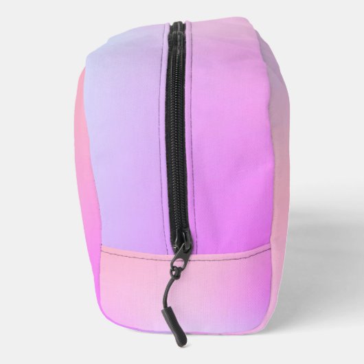 Dreamy Cotton Candy Pastel Gradient Toilettasje (Rechts)