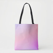 Dreamy Cotton Candy Pastel Gradient Tote Bag (Voorkant)
