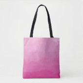 Dreamy cozy pink tote bag (Voorkant)