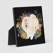 DREAMY CREAMY cream chow Fotoplaat (Voorkant)