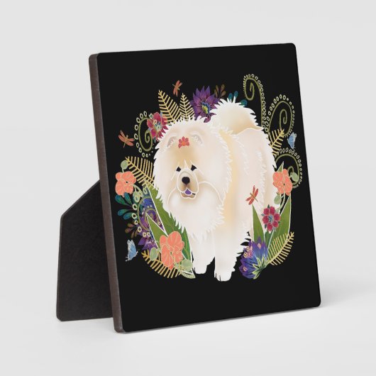 DREAMY CREAMY cream chow Fotoplaat (Voorkant)