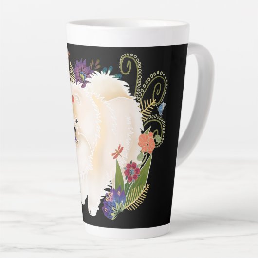 DREAMY CREAMY cream chow Latte Mok (Rechterhoek)