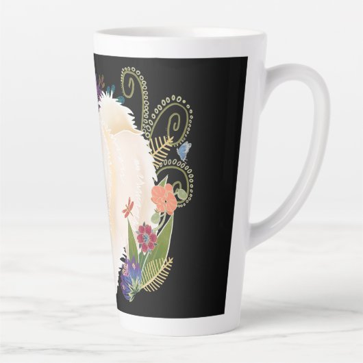 DREAMY CREAMY cream chow Latte Mok (Rechts)