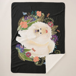 DREAMY CREAMY cream chow Sherpa Deken