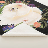 DREAMY CREAMY cream chow Sherpa Deken (3/4)