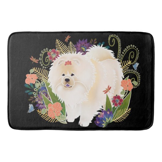 DREAMY CREAMY crème chow crate mat (Voorkant)